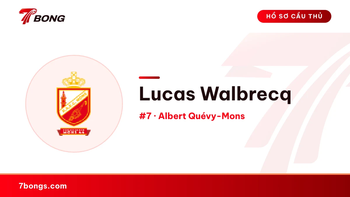 Lucas Walbrecq — Albert Quévy-Mons
