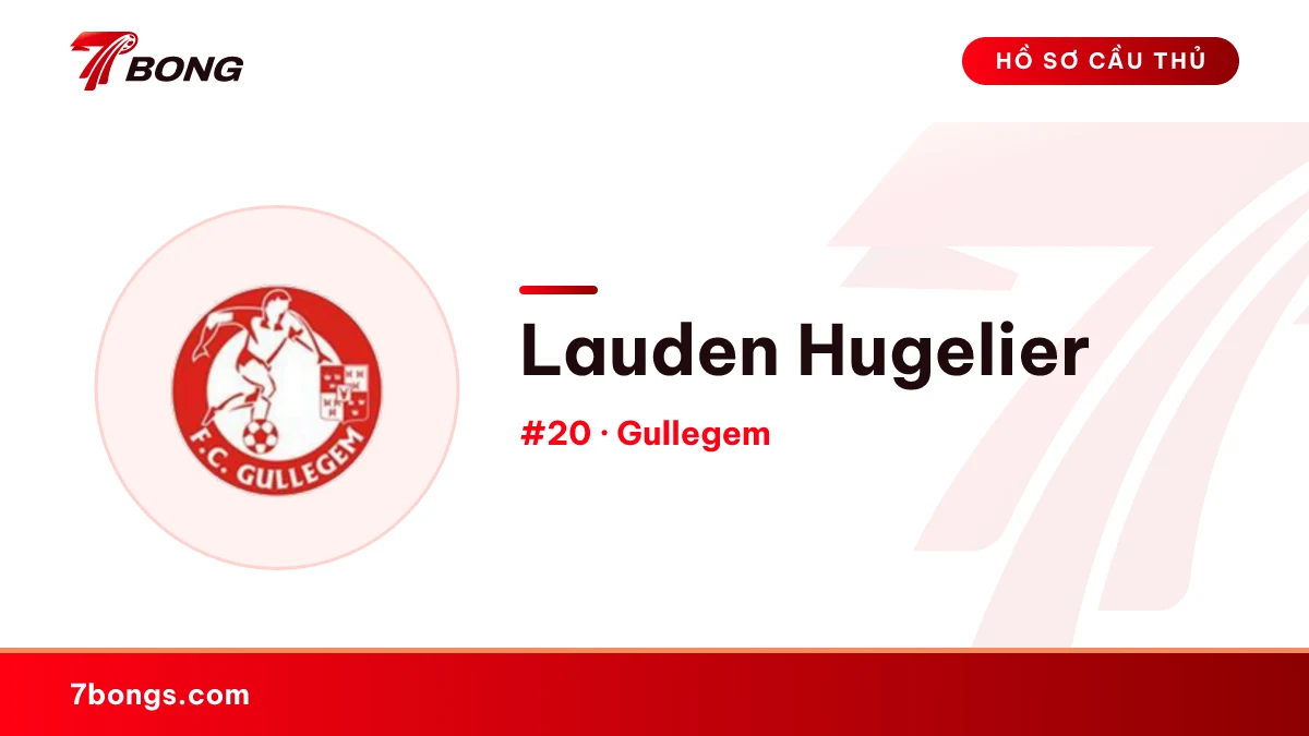Lauden Hugelier — Gullegem