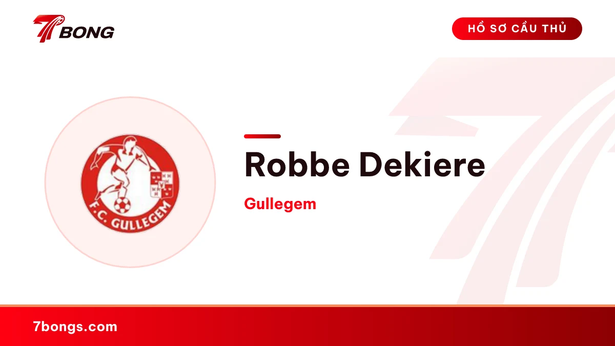 Robbe Dekiere — Gullegem
