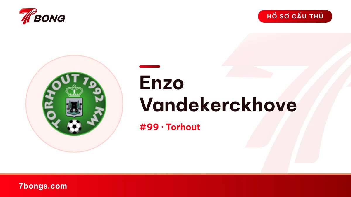 Enzo Vandekerckhove — Torhout