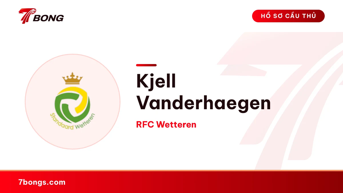Kjell Vanderhaegen — RFC Wetteren