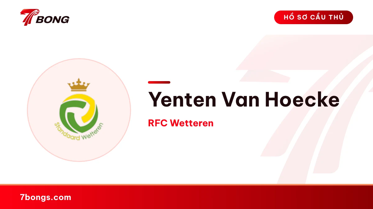 Yenten Van Hoecke — RFC Wetteren