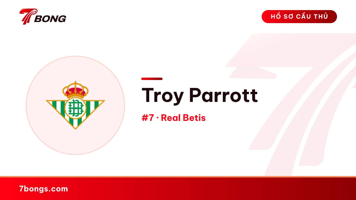 Troy Parrott — Real Betis