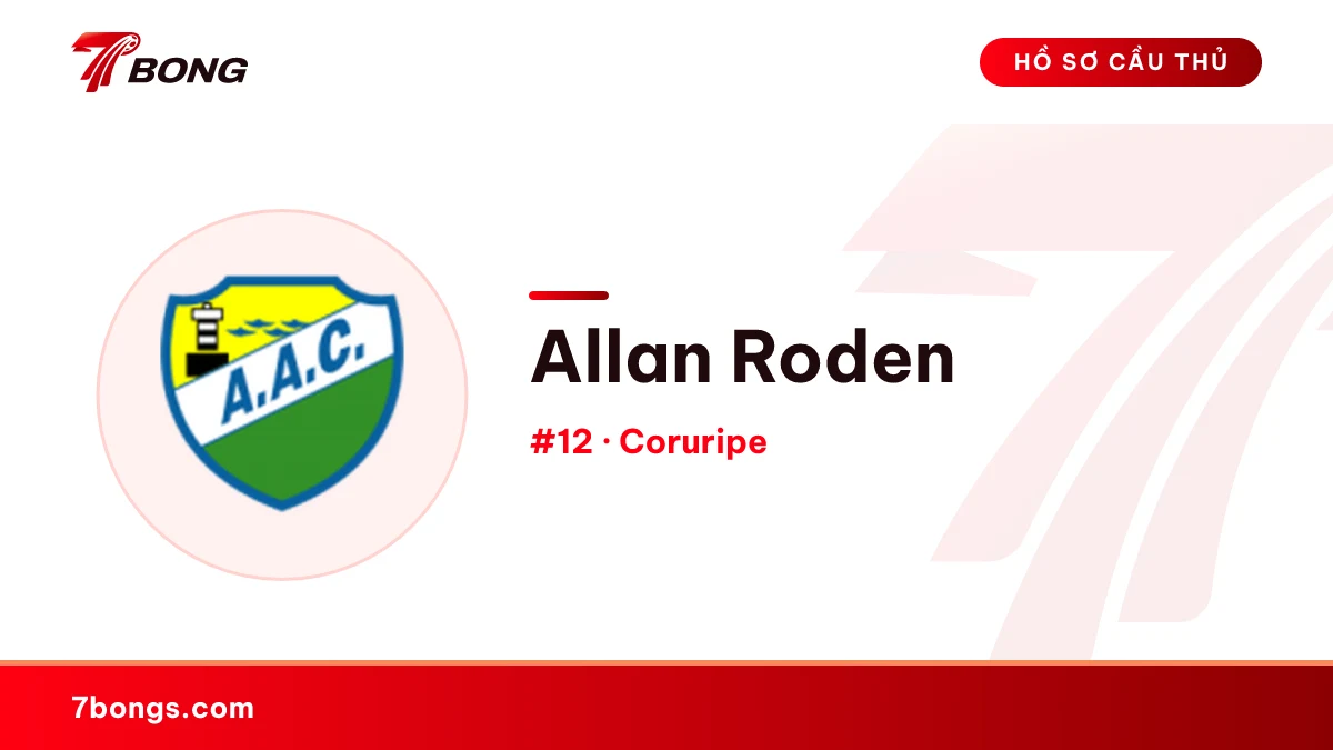 Allan Roden — Coruripe