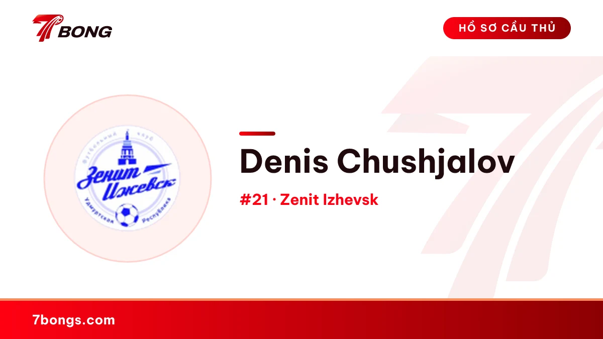 Denis Chushjalov — Zenit Izhevsk