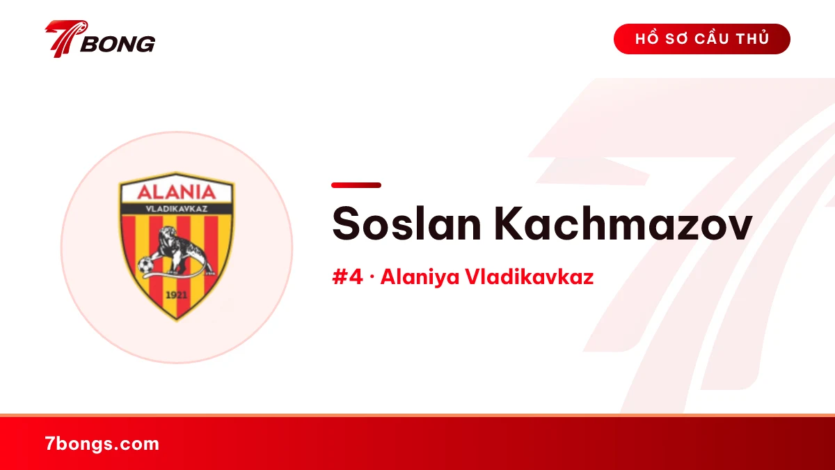 Soslan Kachmazov — Alaniya Vladikavkaz