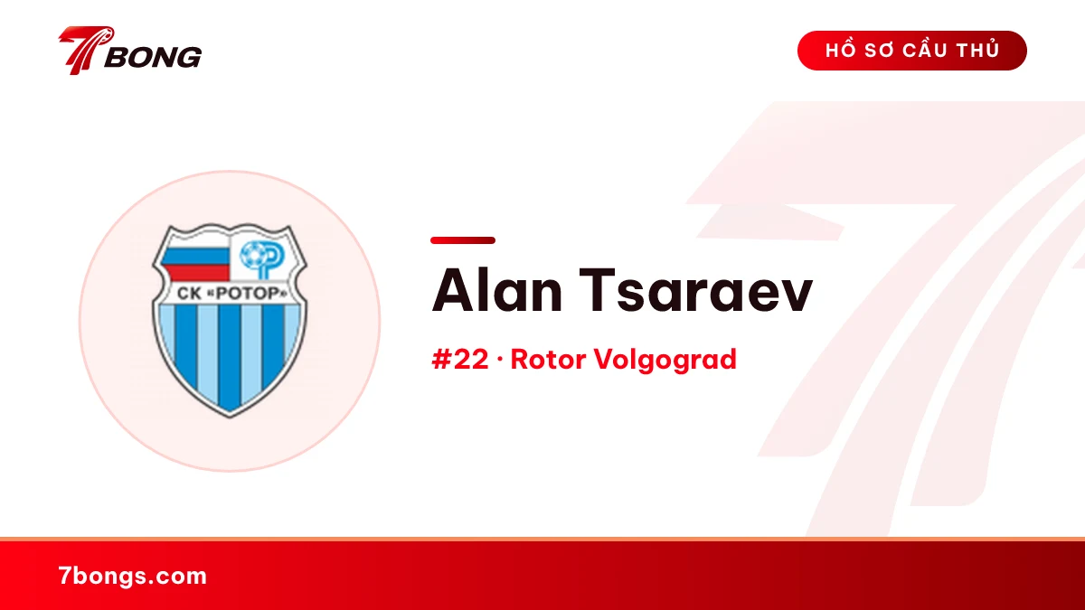 Alan Tsaraev — Rotor Volgograd