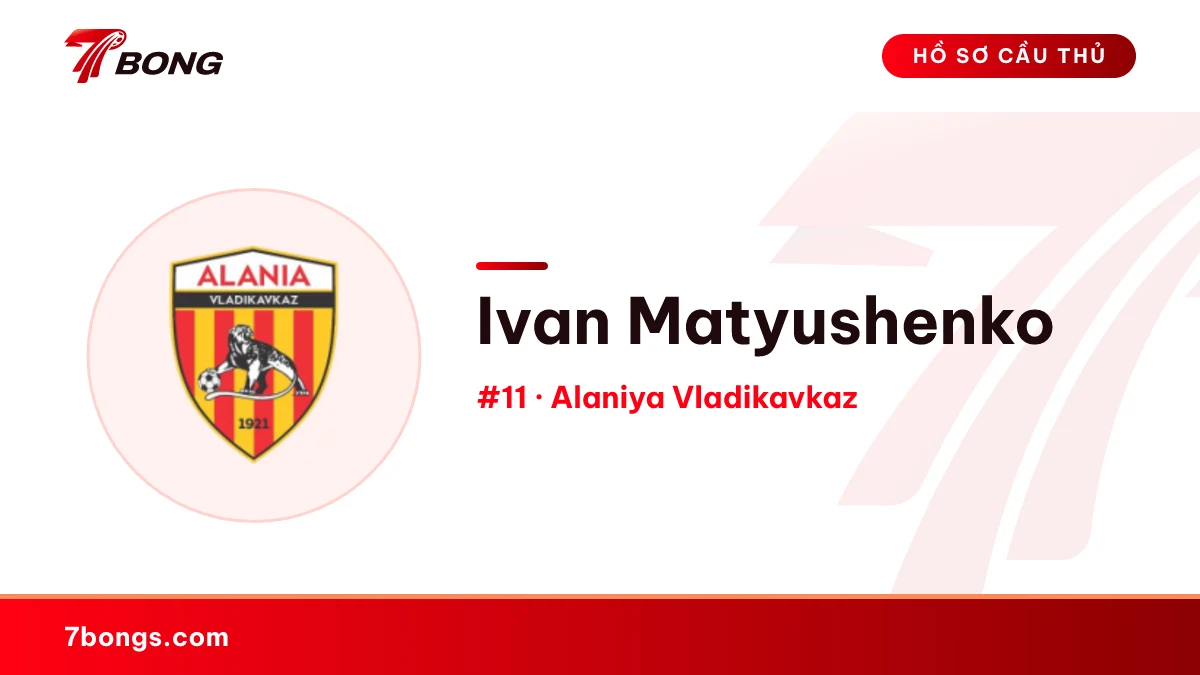 Ivan Matyushenko — Alaniya Vladikavkaz