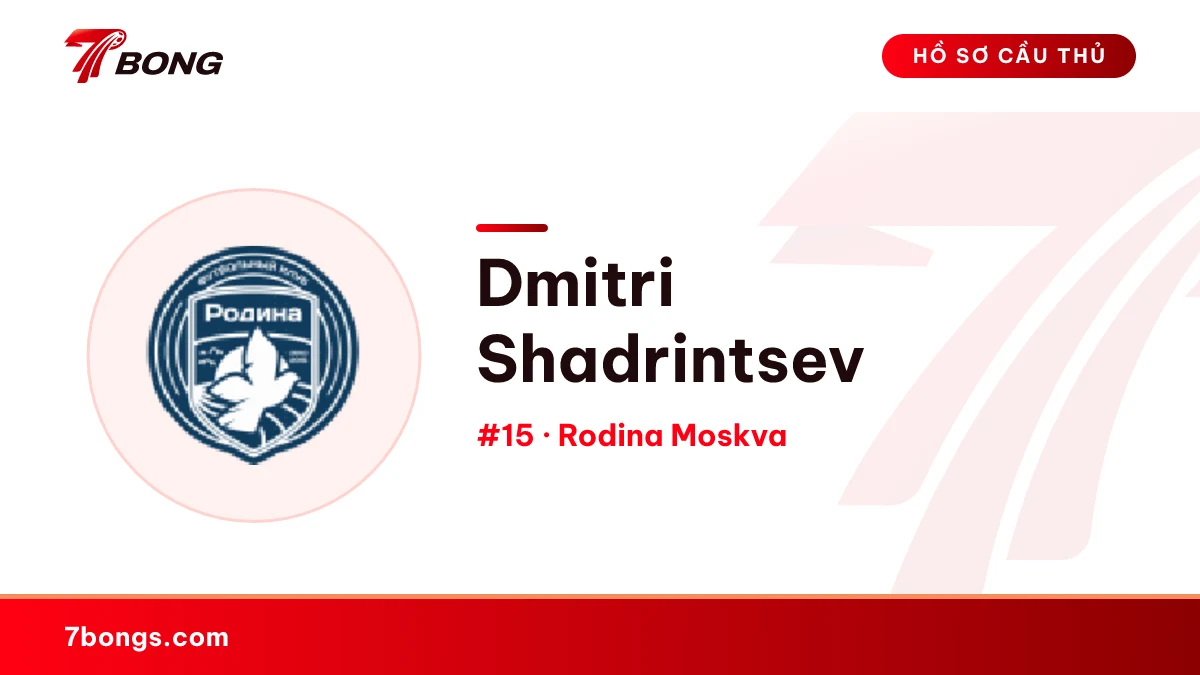 Dmitri Shadrintsev — Rodina Moskva