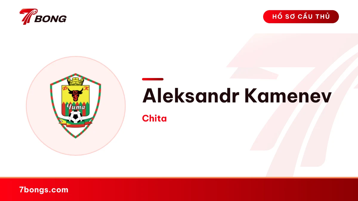 Aleksandr Kamenev — Chita