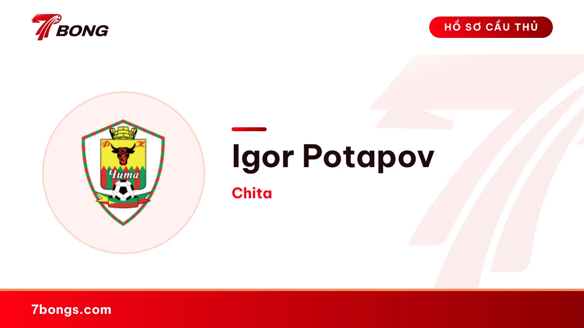 Igor Potapov — Chita