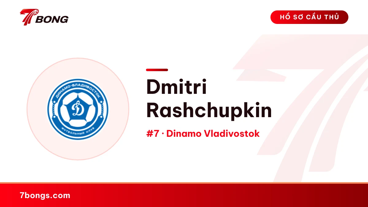 Dmitri Rashchupkin — Dinamo Vladivostok