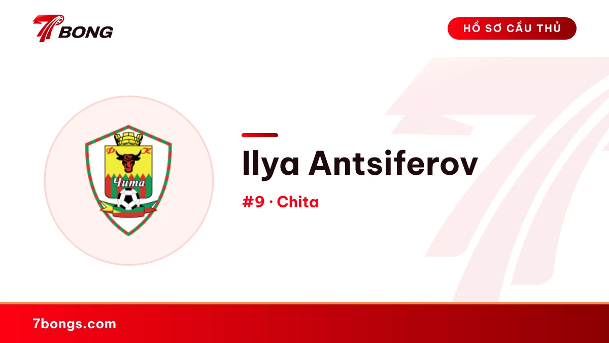 Ilya Antsiferov — Chita