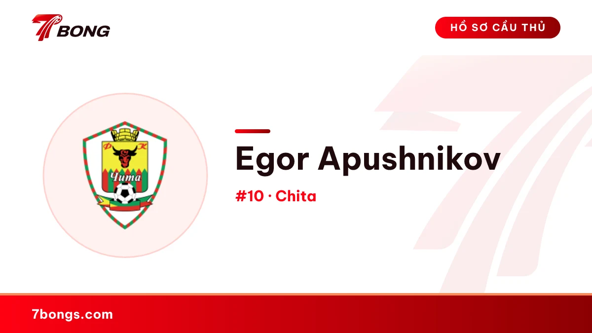 Egor Apushnikov — Chita