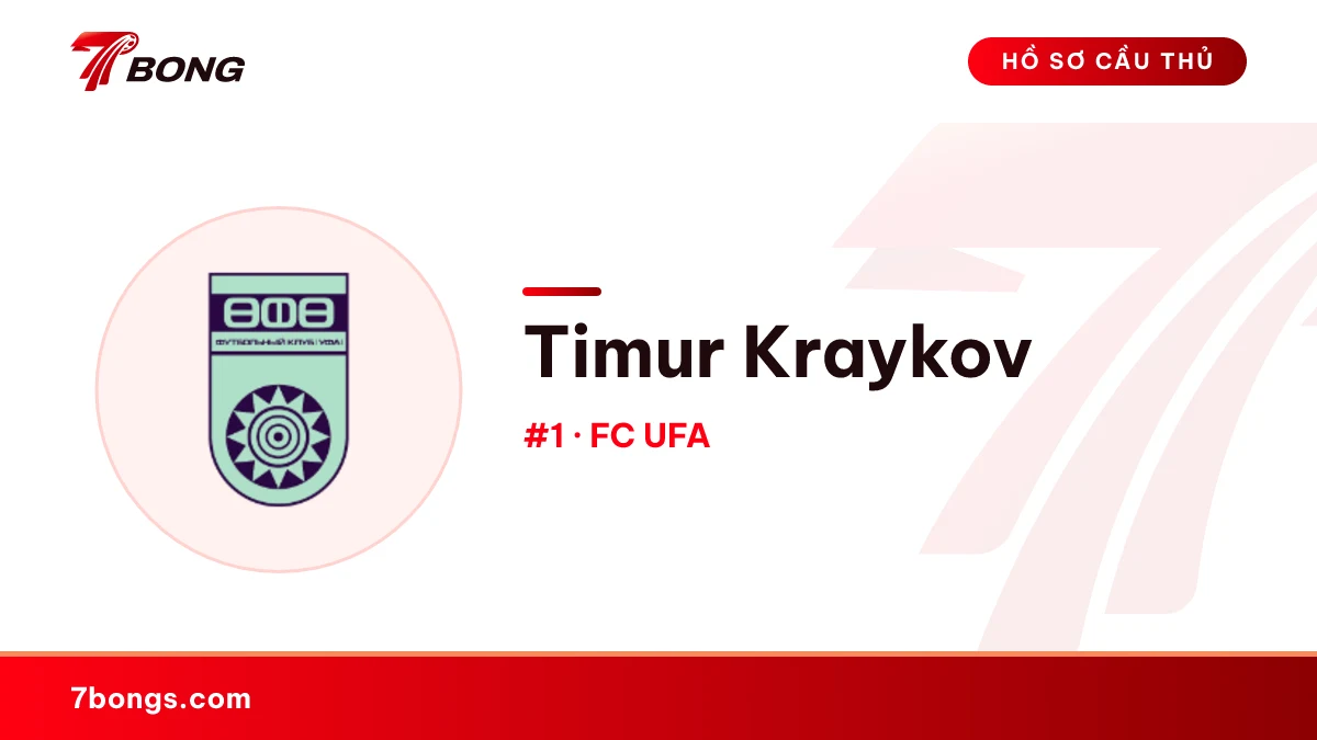 Timur Kraykov — FC UFA