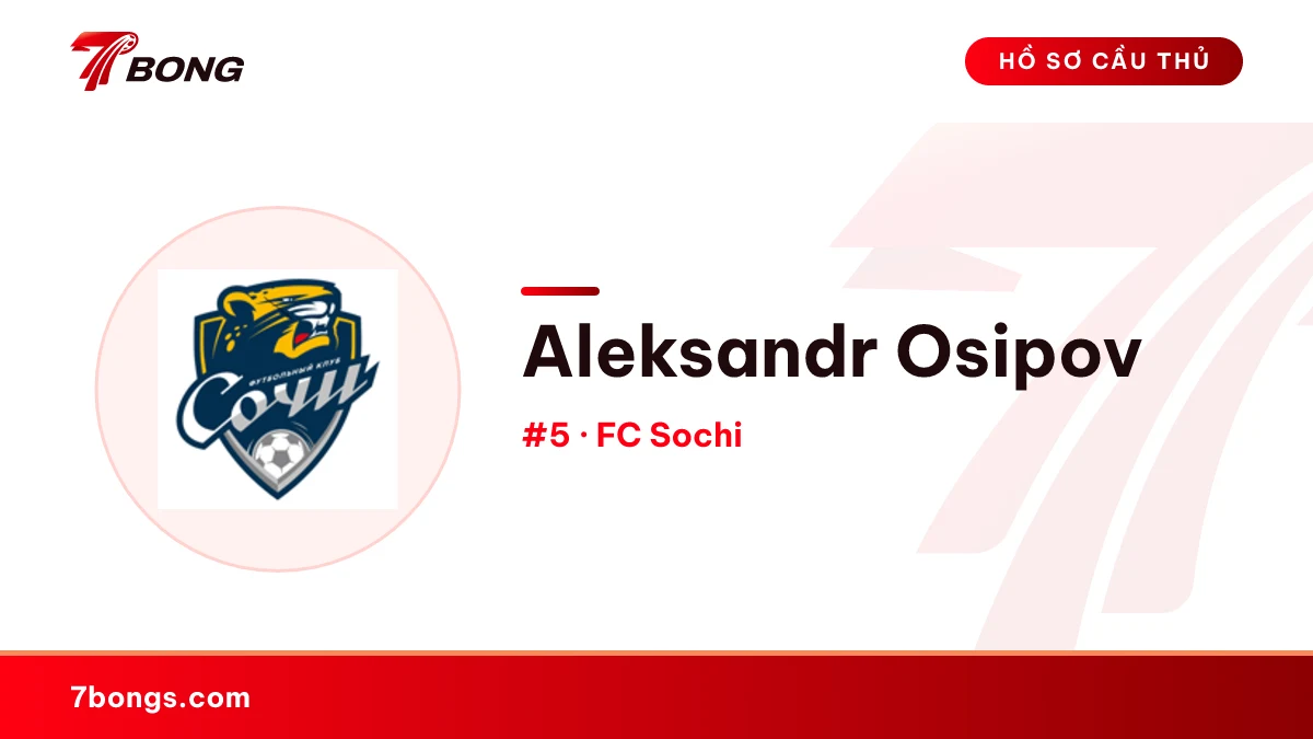 Aleksandr Osipov — FC Sochi