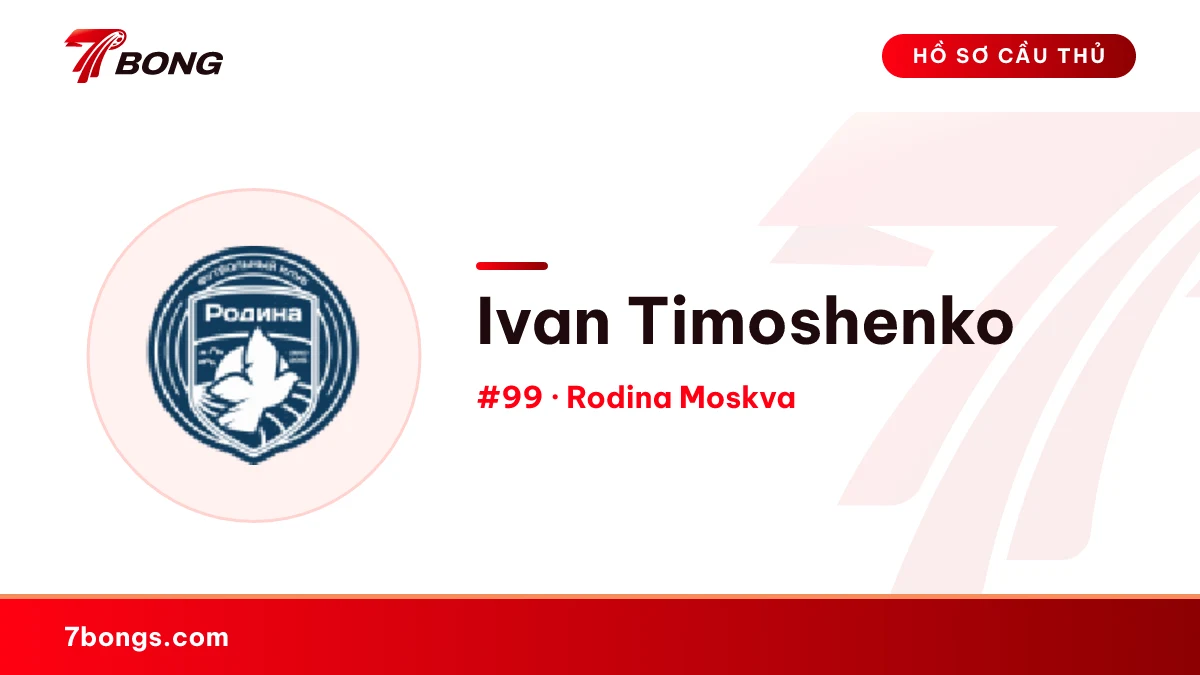 Ivan Timoshenko — Rodina Moskva