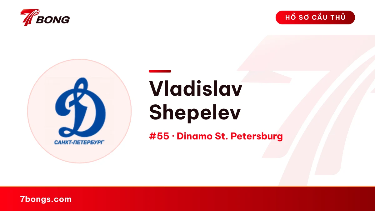 Vladislav Shepelev — Dinamo St. Petersburg