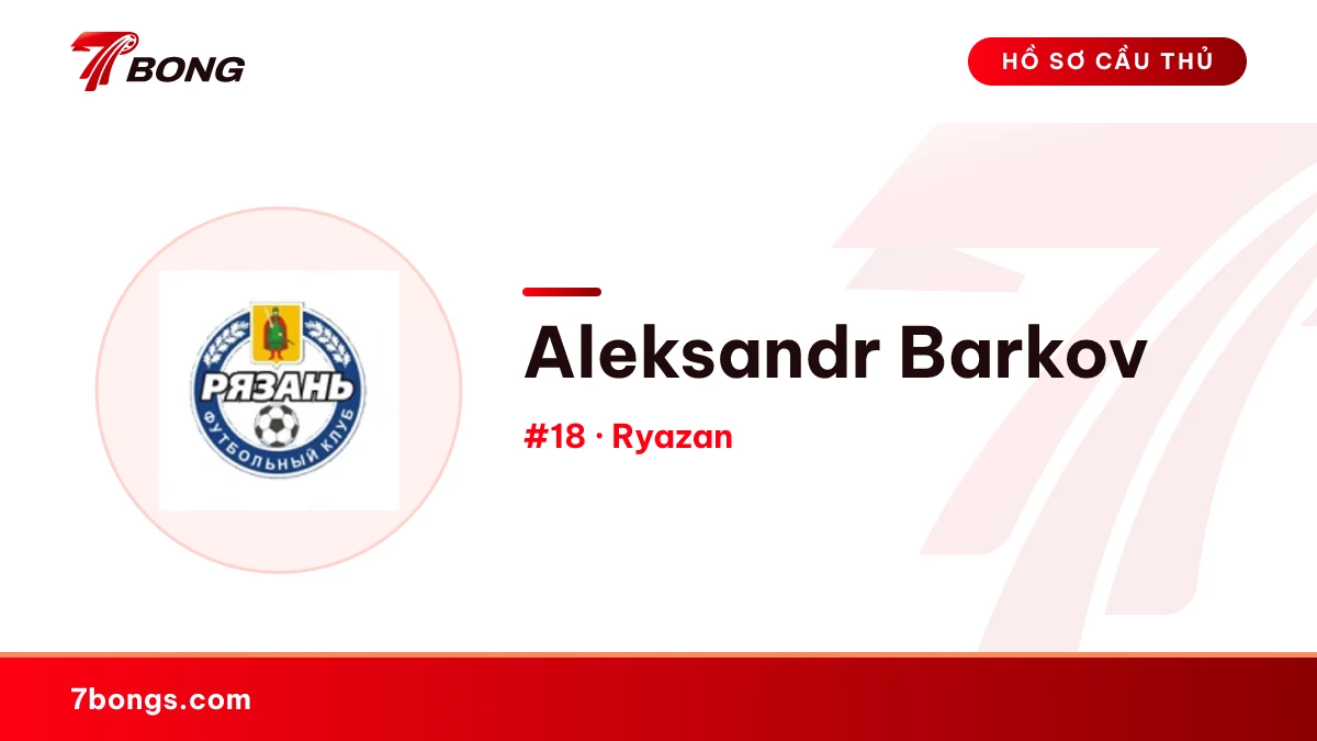 Aleksandr Barkov — Ryazan