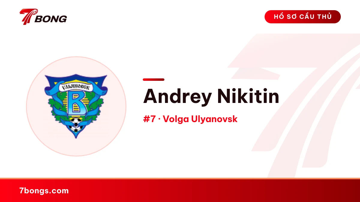Andrey Nikitin — Volga Ulyanovsk