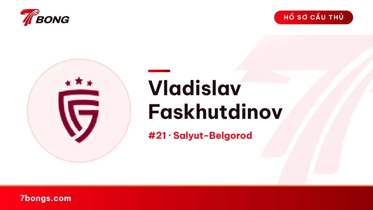 Vladislav Faskhutdinov — Salyut-Belgorod