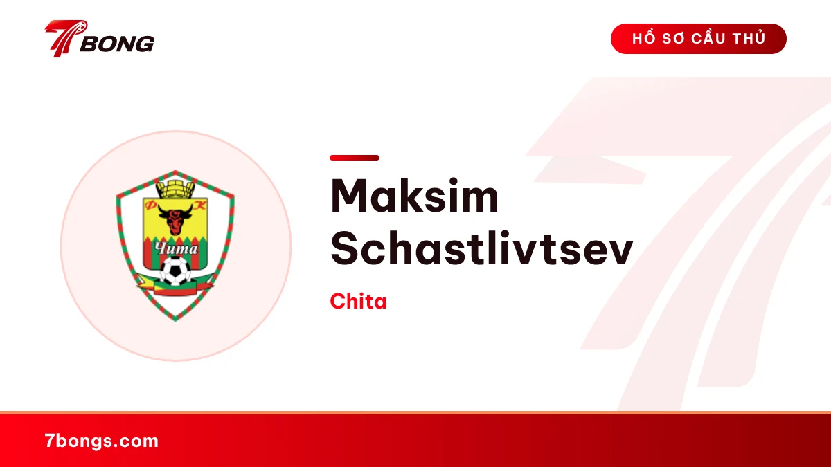 Maksim Schastlivtsev — Chita