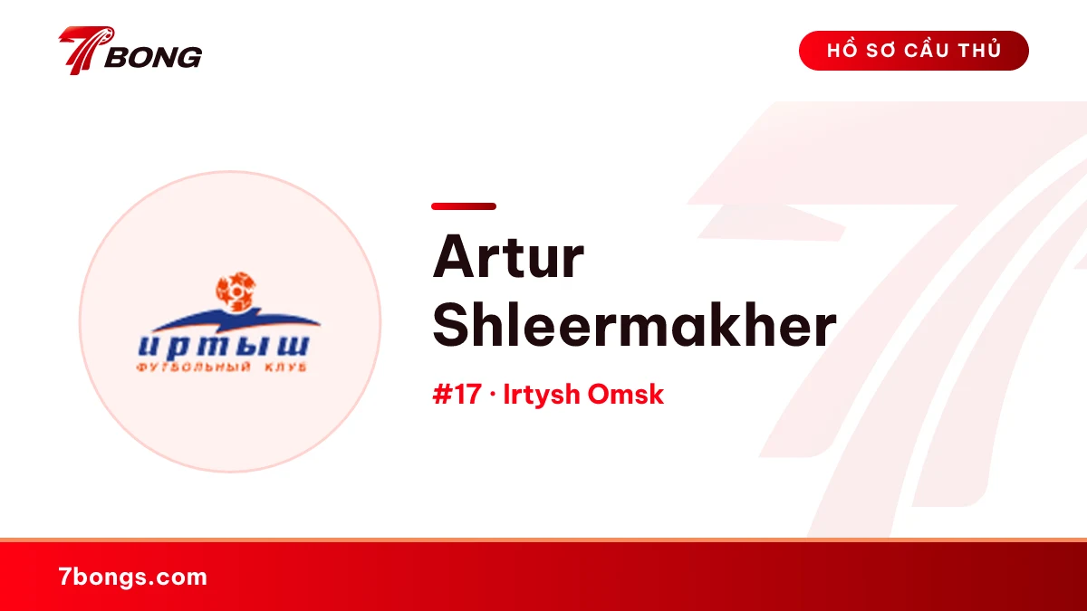 Artur Shleermakher — Irtysh Omsk