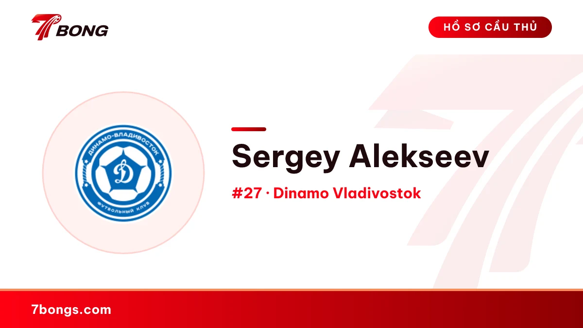 Sergey Alekseev — Dinamo Vladivostok