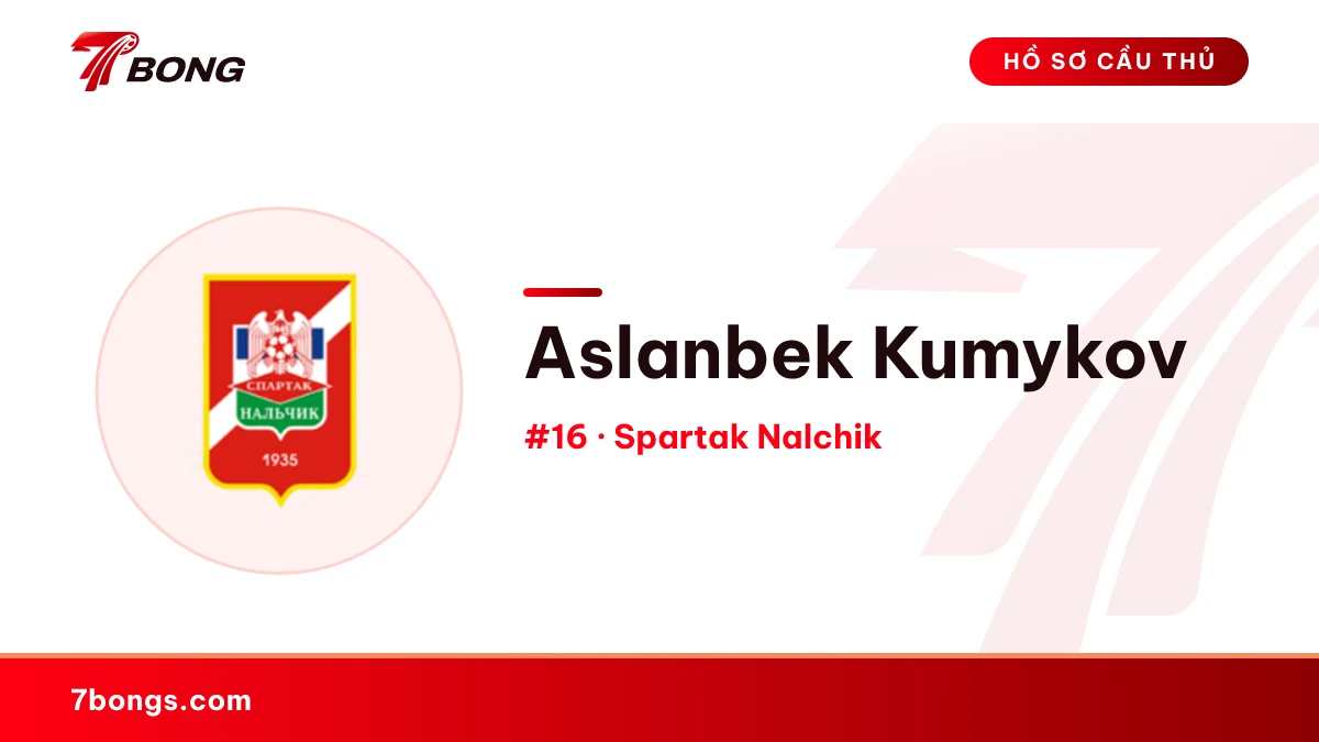 Aslanbek Kumykov — Spartak Nalchik