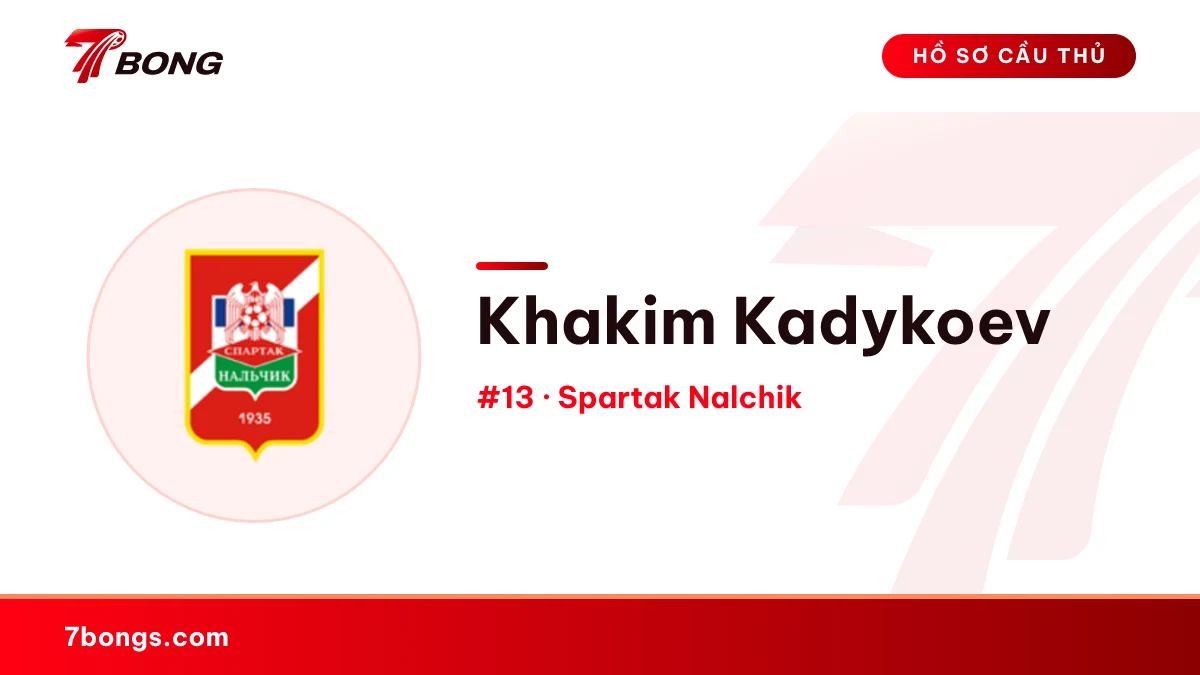 Khakim Kadykoev — Spartak Nalchik
