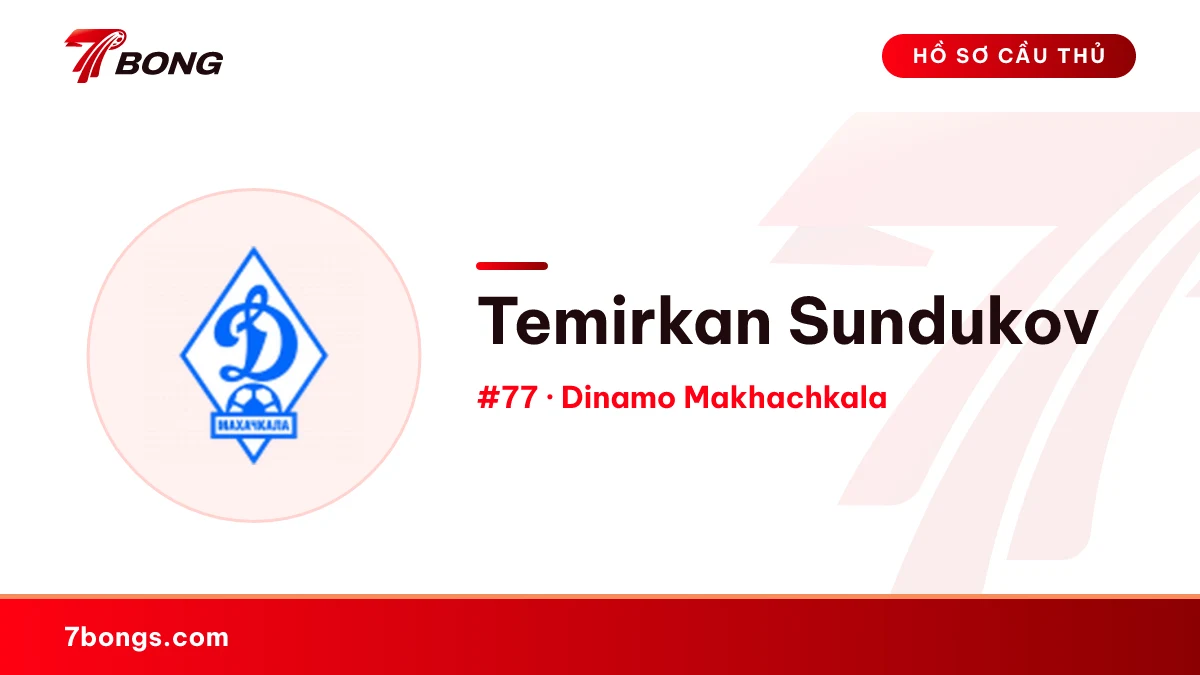 Temirkan Sundukov — Dinamo Makhachkala