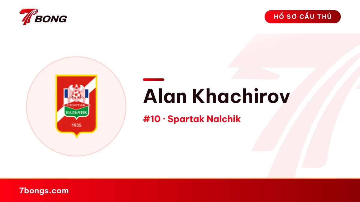 Alan Khachirov — Spartak Nalchik