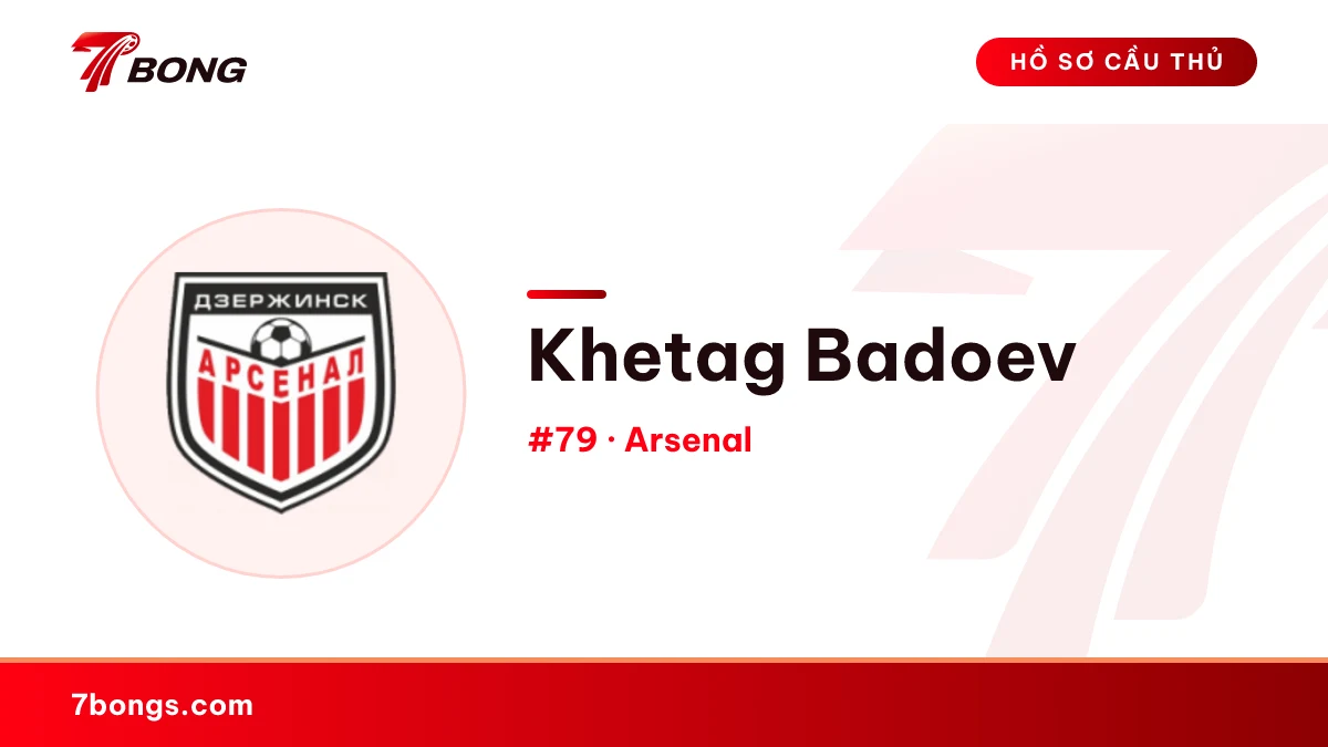 Khetag Badoev — Arsenal