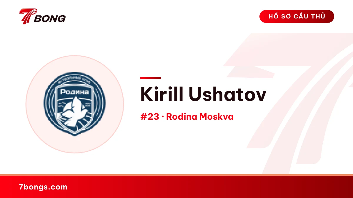 Kirill Ushatov — Rodina Moskva