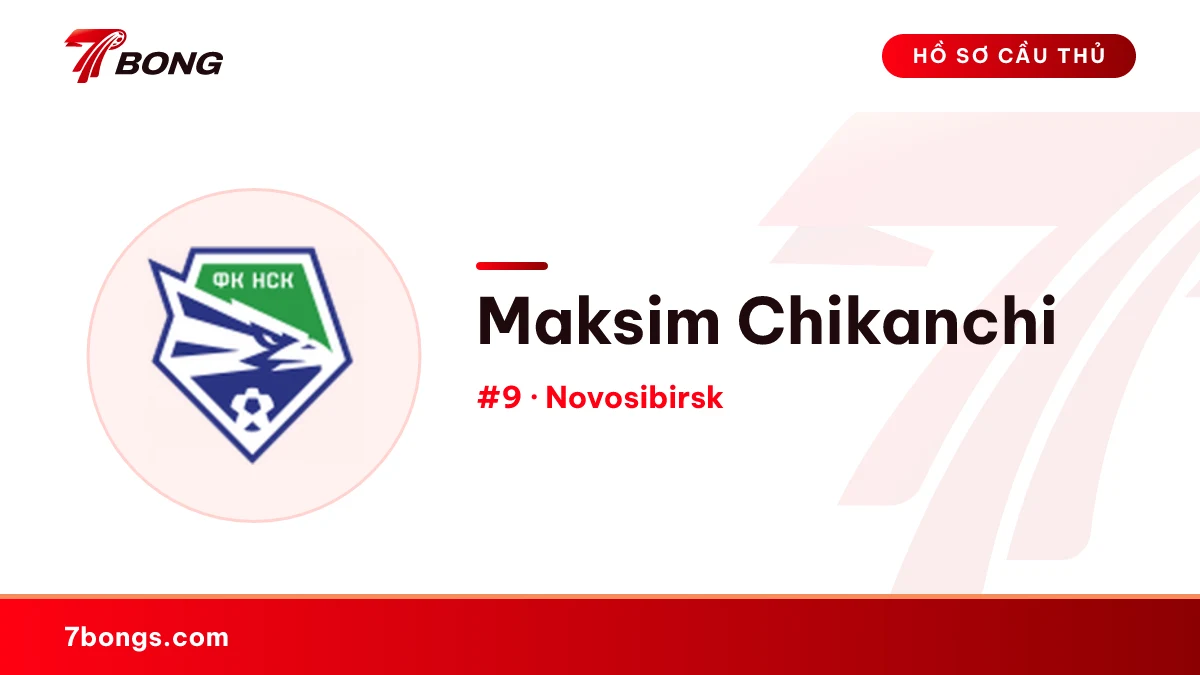 Maksim Chikanchi — Novosibirsk