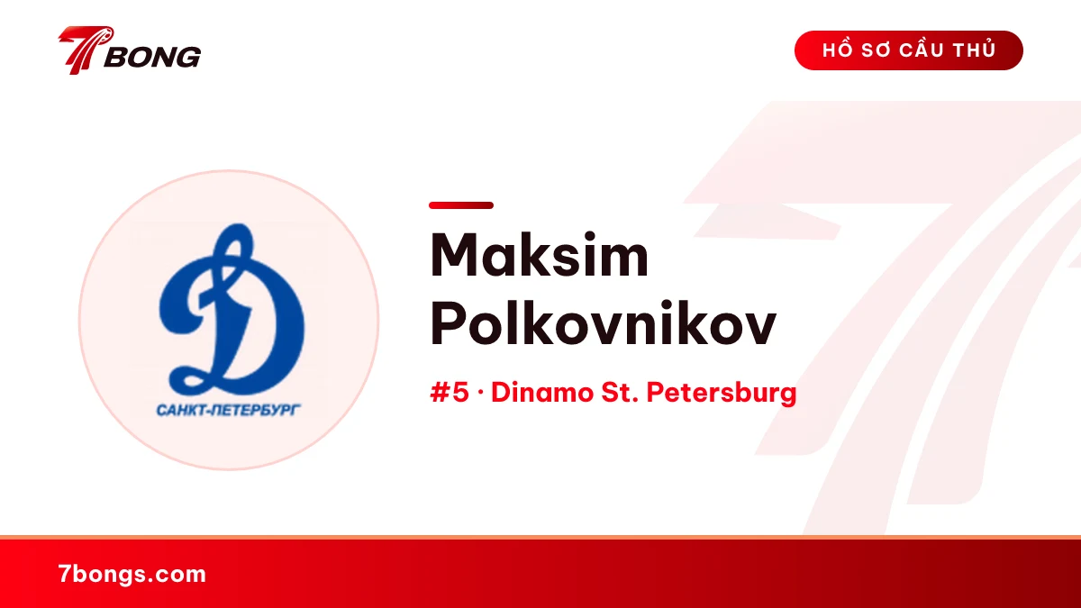 Maksim Polkovnikov — Dinamo St. Petersburg