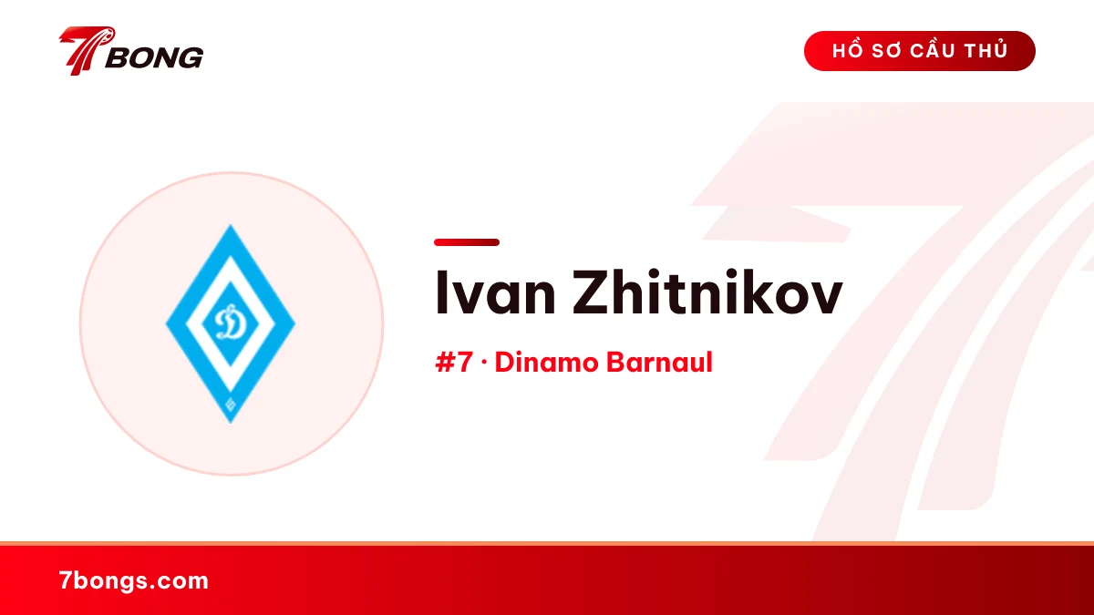 Ivan Zhitnikov — Dinamo Barnaul