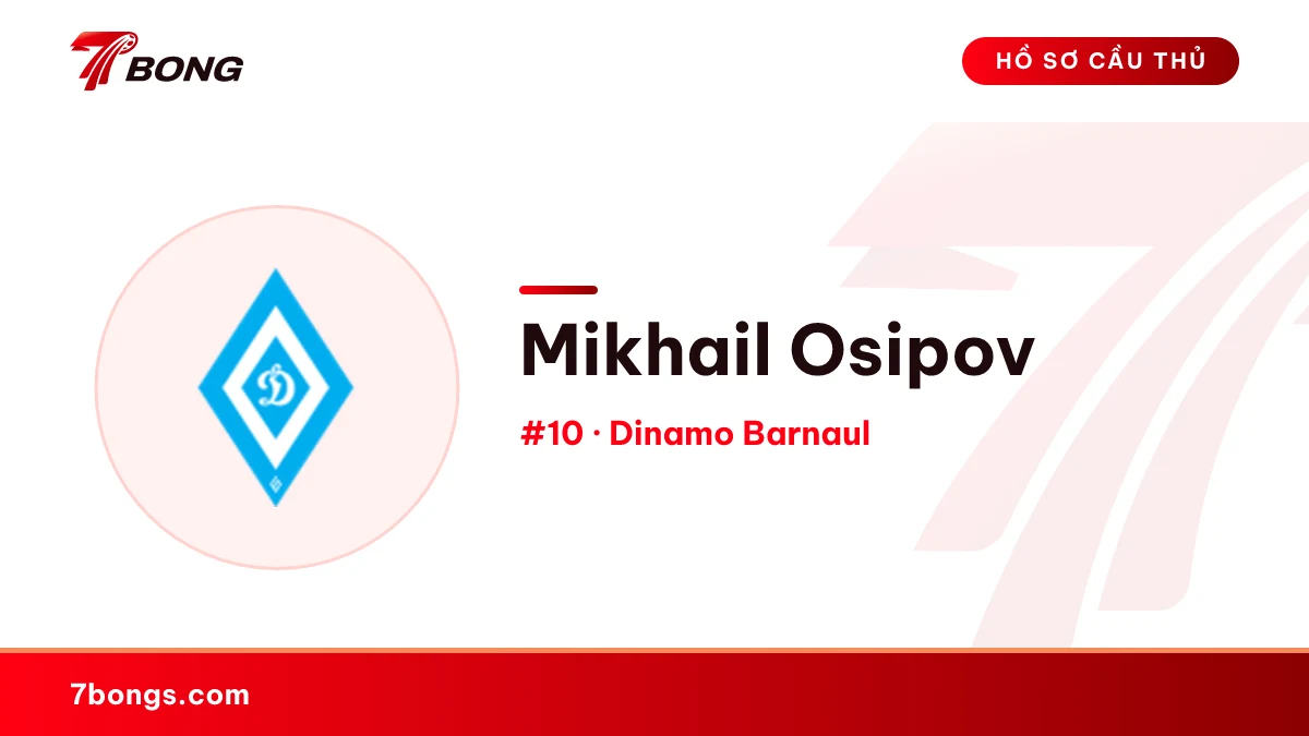 Mikhail Osipov — Dinamo Barnaul