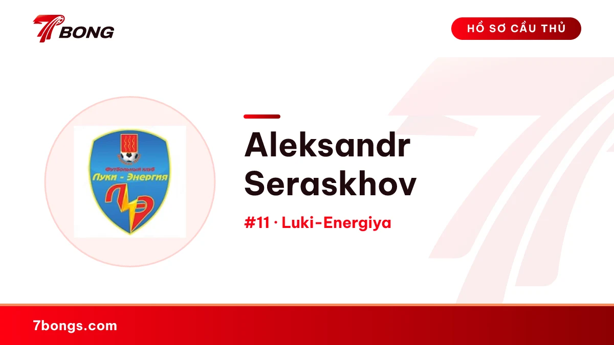Aleksandr Seraskhov — Luki-Energiya