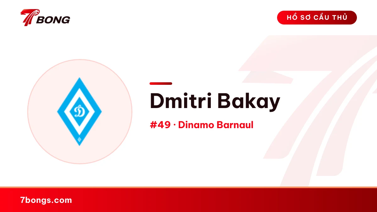 Dmitri Bakay — Dinamo Barnaul