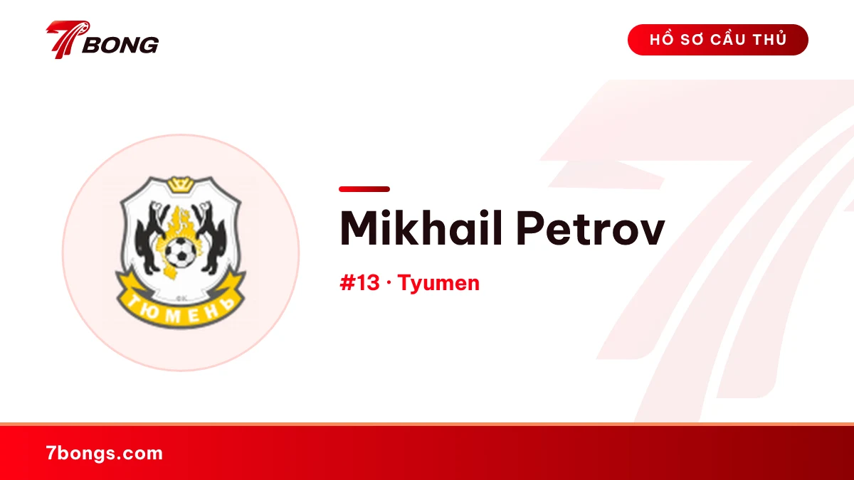 Mikhail Petrov — Tyumen