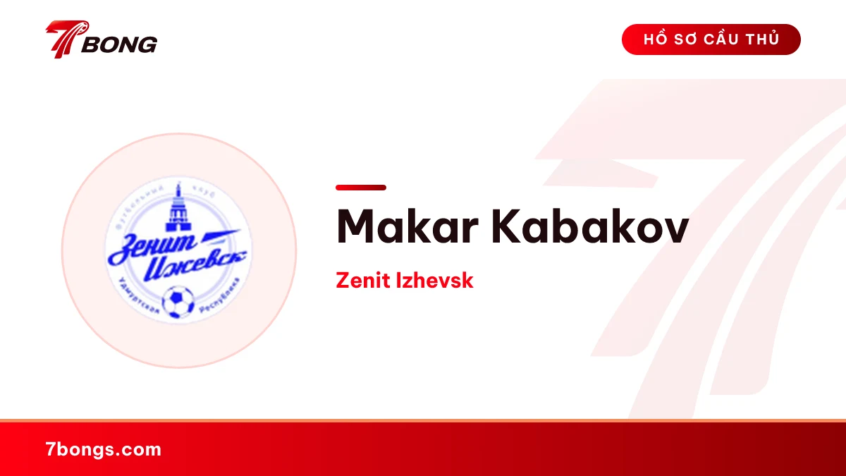 Makar Kabakov — Zenit Izhevsk