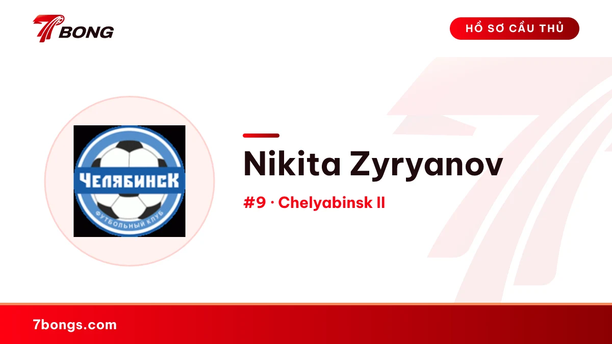 Nikita Zyryanov — Chelyabinsk II