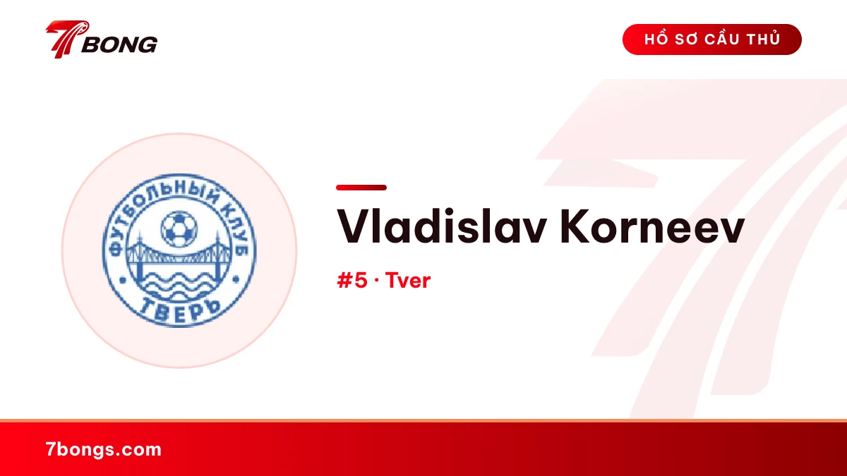 Vladislav Korneev — Tver