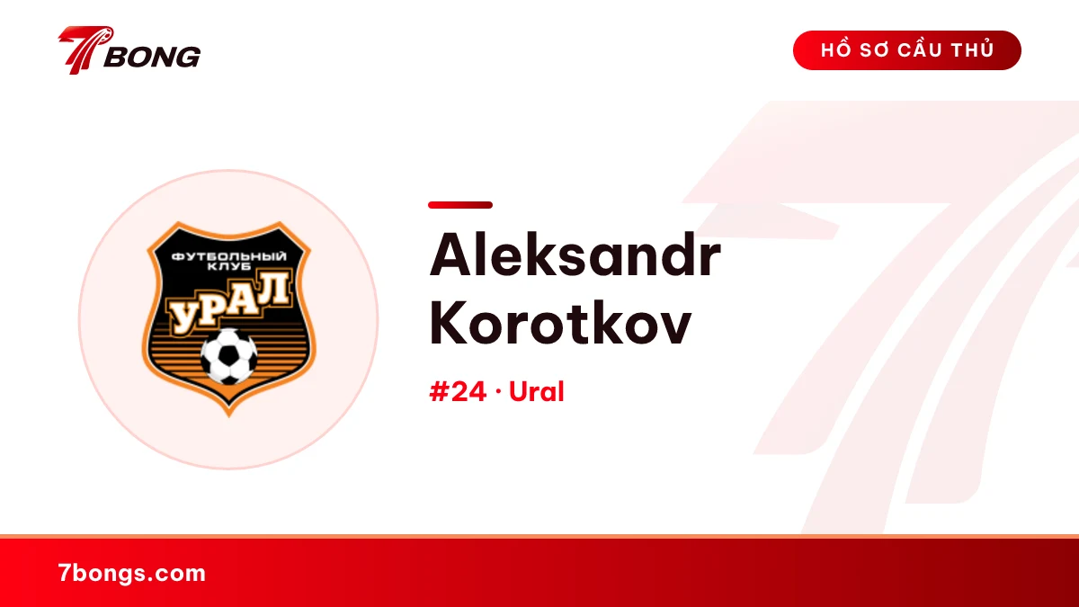 Aleksandr Korotkov — Ural