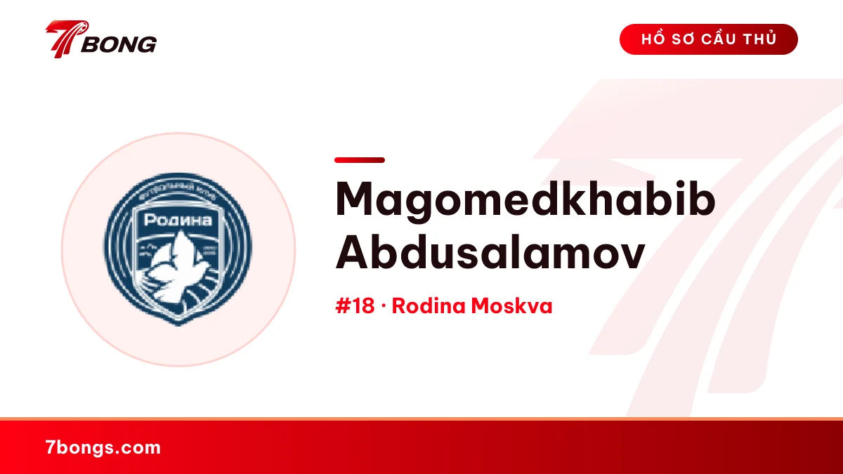 Magomedkhabib Abdusalamov — Rodina Moskva