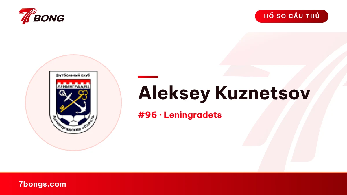 Aleksey Kuznetsov — Leningradets