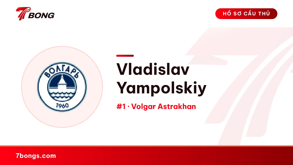 Vladislav Yampolskiy — Volgar Astrakhan