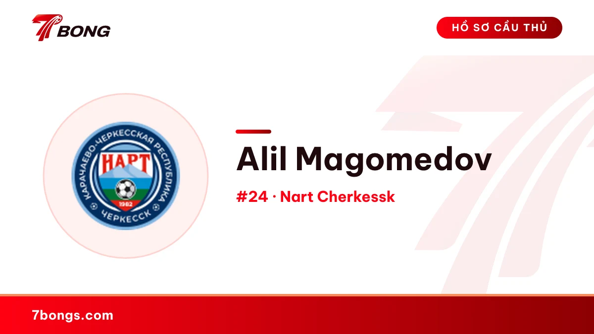 Alil Magomedov — Nart Cherkessk