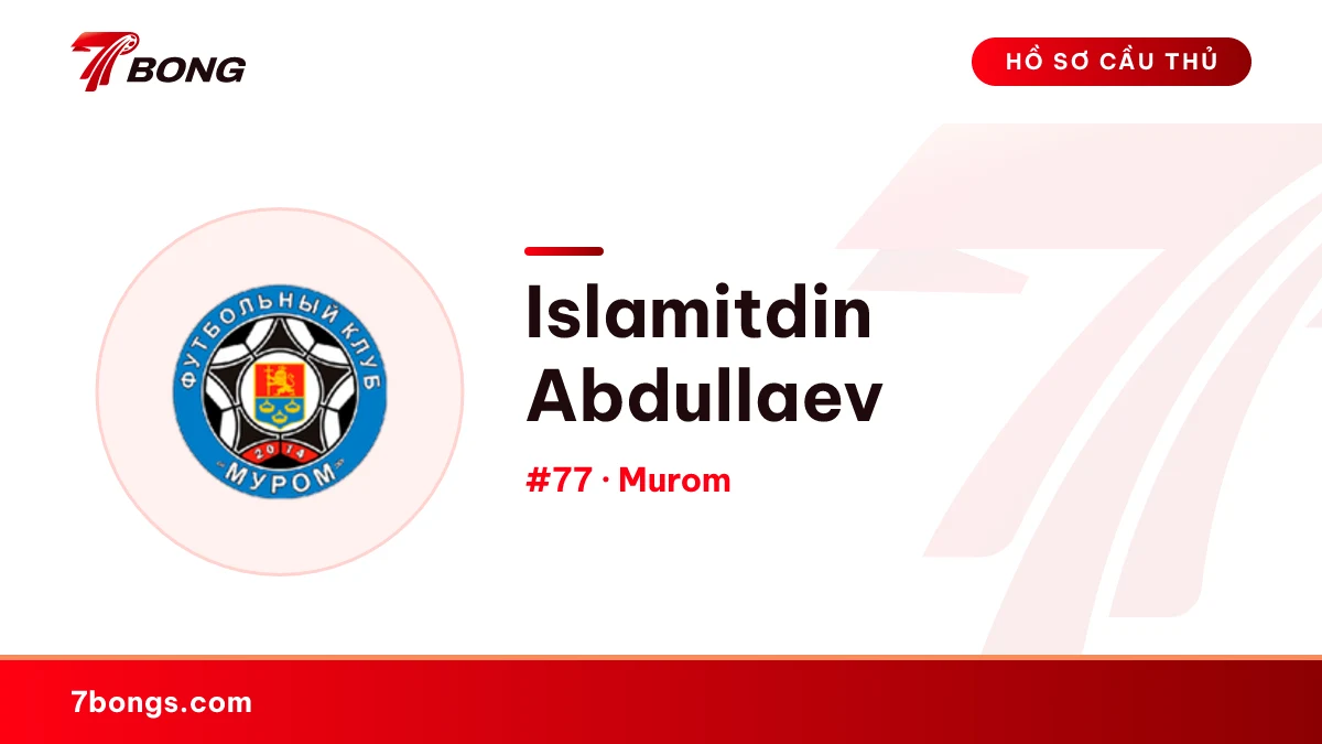 Islamitdin Abdullaev — Murom
